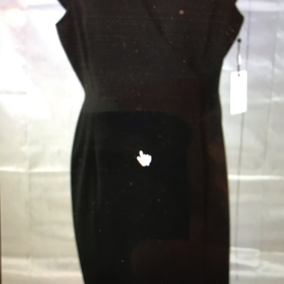 Calvin Klein size 10 black dress - Picture 2 of 9